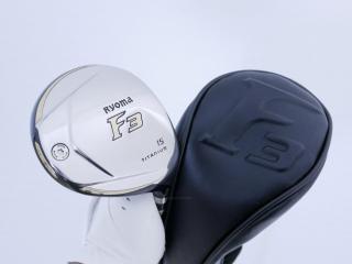 fairway_wood : หัวไม้ 3 Ryoma F Titanium (รุ่นปี 2019 ไกลมากๆ) Loft 15 ก้าน Tour AD RF2 Flex R