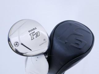 fairway_wood : หัวไม้ 3 Ryoma F Titanium (รุ่นปี 2019 ไกลมากๆ) Loft 15 ก้าน Tour AD RF2 Flex R