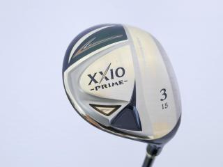 fairway_wood : หัวไม้ 3 XXIO Prime 7 (รุ่นท๊อปสุด) Loft 15 ก้าน SP-700 Flex R