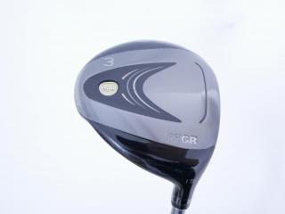 fairway_wood : หัวไม้ 3 PRGR Super Egg (รุ่นปี 2023 หน้าเด้งเกินกฏ COR 0.84 หายากมาก) Loft 15 ก้าน M-37 Flex R