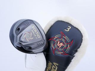 fairway_wood : หัวไม้ 3 Katana Voltio NINJA Alpha (ตัวท๊อป รุ่นปี 2019) Loft 16 ก้าน Fujikura Speeder 462 Evolution Flex R