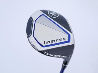 Fairway Wood : Yamaha : หัวไม้ 3 Yamaha Inpres DriveStar (รุ่นปี 2023 ตีไกลมากๆ) Loft 15 ก้าน Fujikura Speeder NX M423f Flex SR