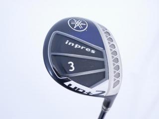 Fairway Wood : Yamaha : หัวไม้ 3 Yamaha Inpres UD+2 (ออกปี 2021 เบา สบาย ไกล) Loft 15 ก้าน Fujikura Air Speeder Flex SR