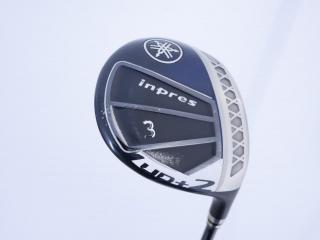 Fairway Wood : Yamaha : หัวไม้ 3 Yamaha Inpres UD+2 (ออกปี 2021 เบา สบาย ไกล) Loft 15 ก้าน Fujikura Air Speeder Flex R