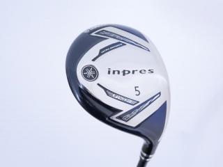 Fairway Wood : Yamaha : หัวไม้ 5 Yamaha Inpres UD+2 (ออกปี 2019 ตีไกลมากๆ COR 0.815) Loft 17 Flex R