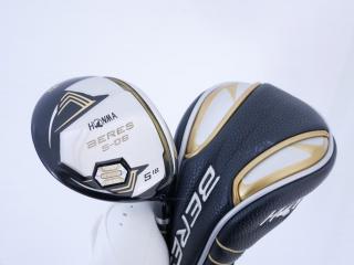 Fairway Wood : Honma : **ก้าน 3 ดาว** หัวไม้ 5 Honma Beres S-06 (รุ่นปี 2019) Loft 18 ก้าน ARMRQ X (47) Flex SR (3 ดาว)