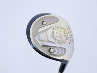 Fairway Wood : Katana : หัวไม้ 5 Katana Voltio Gold Loft 19 ก้าน Tour AD VT-F5 Flex R