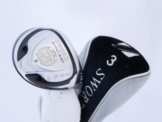 Fairway Wood : Katana : หัวไม้ 3 Katana Sword Sniper Black Loft 16 ก้าน Fujikura Speeder 556 Flex SR
