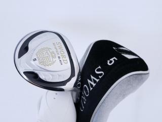 Fairway Wood : Katana : หัวไม้ 5 Katana Sword Sniper Black Loft 20 ก้าน Fujikura Speeder 556 Flex SR