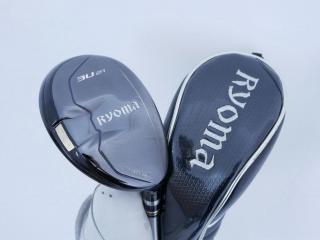 fairway_wood : ไม้กระเทย Ryoma Utility (Titanium) Loft 21 ก้าน Ryoma Beyond Power Flex ∞