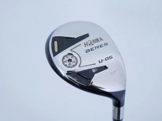 Fairway Wood : Honma : **ก้าน 3 ดาว** ไม้กระเทย Honma Beres U-05 (รุ่นปี 2017) Loft 19 ก้าน ARMRQ ∞ (48) Flex S (3 ดาว)