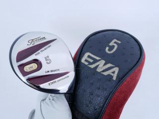 fairway_wood : หัวไม้ 5 ENA Tycoon (เบาและอ่อน) Loft 23 Flex R
