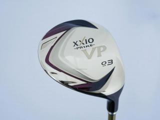 Fairway Wood : xxio : หัวไม้ 3 XXIO Prime VP (รุ่นล่าสุด ท๊อปสุด ซุปเปอร์ซีเนียร์ เบาเพียงมากๆ) Loft 16 ก้าน VP-2000 (ก้านอ่อนเหมือน Flex R2 ครับ)