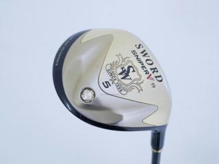 Fairway Wood : Katana : หัวไม้ 5 Katana Sniper V Loft 19 ก้าน Tour AD VF-5 Flex R