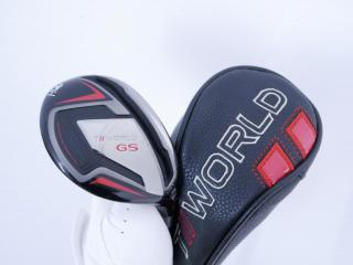 fairway_wood : ไม้กระเทย Honma Tour World GS (ออกปี 2021) Loft 18 ก้าน Honma Speedtuned 48 Flex R