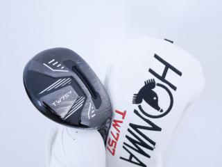 Fairway Wood : Honma : ไม้กระเทย Honma Tour World TW757 (รุ่นปี 2023) Loft 18 ก้าน Honma Vizard TH7 Flex SR