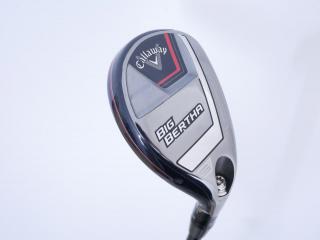 Fairway Wood : callaway : ไม้กระเทย Callaway Big Bertha (ออกปี 2023 Japan Spec.) Loft 24 ก้าน Fujikura Speeder NX Flex SR