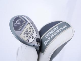 Fairway Wood : callaway : ไม้กระเทย Callaway Great Big Bertha (ออกปี 2023 Japan Spec.) Loft 20 (ปรับได้) ก้าน Fujikura Speeder NX Flex R