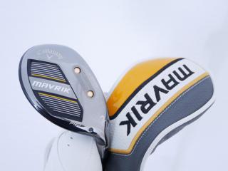 fairway_wood : ไม้กระเทย Callaway Mavrik Pro (ปี 2021 Japan Spec.) Loft 18 ก้านเหล็ก NS Pro 950 NEO Flex S
