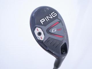 fairway_wood : ไม้กระเทย Ping G410 Maraging Loft 19 ก้าน Fujikura HL40 Flex R