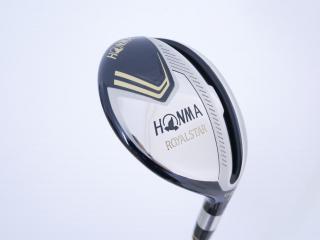fairway_wood : ไม้กระเทย Honma Royal Star Loft 25 Flex SR