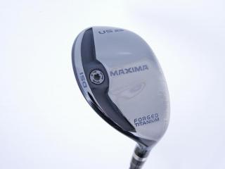 fairway_wood : ไม้กระเทย Ryoma Maxima U Titanium (รุ่นล่าสุด ปี 2023) Loft 25 ก้าน Tour AD MU2 Flex SR