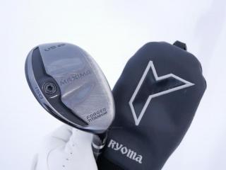 Fairway Wood : Other Brand : ไม้กระเทย Ryoma Maxima U Titanium (รุ่นล่าสุด ออกปี 2022) Loft 25 ก้าน Ryoma Beyond Power Light Flex ∞