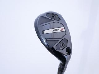fairway_wood : ไม้กระเทย Titleist GT3 (รุ่นล่าสุด ออกปี 2024 ) Loft 21 (ปรับได้) ก้าน Mitsubishi TENSEI 75HY Flex R