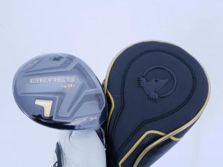 fairway_wood : **ของใหม่ ยังไม่แกะพลาสติก** หัวไม้ 3 Honma Beres Black (รุ่นล่าสุด ปี 2023) Loft 15 ก้าน Honma ARMRQ MX Flex S