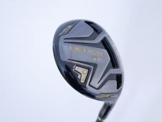 Fairway Wood : Honma : ไม้กระเทย Honma Beres Black (รุ่นปี 2023) Loft 22 ก้าน Honma ARMRQ MX Flex R