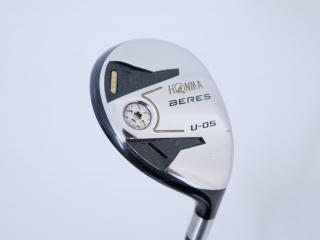 Fairway Wood : Honma : **ก้าน 3 ดาว** ไม้กระเทย Honma Beres U-05 (รุ่นปี 2017) Loft 19 ก้าน ARMRQ ∞ (48) Flex R (3 ดาว)
