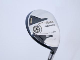 Fairway Wood : Honma : **ก้าน 3 ดาว** ไม้กระเทย Honma Beres U-05 (รุ่นปี 2017) Loft 22 ก้าน ARMRQ ∞ (48) Flex SR (3 ดาว)