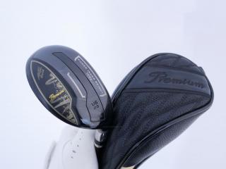 Fairway Wood : Tsuruya : ไม้กระเทย Tsuruya AXEL Gold Premium 6 Hi-COR (ออกปี 2024 ตัวท๊อป เด้งเกินกฏ ของใหม่ 2 หมื่นกว่า) Loft 23 Flex R
