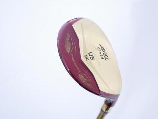 Fairway Wood : Tsuruya : ไม้กระเทย Tsuruya AXEL Gold Premium IV (รุ่นปี 2021 ตัวท๊อป ของใหม่ 2 หมื่นกว่า) Loft 20 Flex R