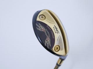 Fairway Wood : Tsuruya : ไม้กระเทย Tsuruya AXEL Gold Premium II (รุ่นท๊อปสุด หายากมาก) Loft 20 Flex R