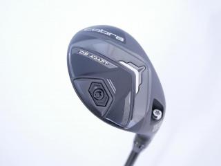 Fairway Wood : ไม้กระเทย Cobra Darkspeed ADAPT (ออกปี 2025) Loft 21 ก้าน Fujikura Speeder Flex SR