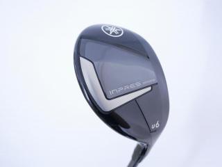 Fairway Wood : Yamaha : ไม้กระเทย Yamaha Inpres DriveStar (รุ่นล่าสุด ปี 2025 ตีไกลมากๆ) Loft 23 ก้าน Fujikura Speeder NX M425u Flex R