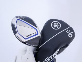 Fairway Wood : Yamaha : ไม้กระเทย Yamaha Inpres DriveStar (รุ่นปี 2023 ตีไกลมากๆ) Loft 23 ก้าน Fujikura Speeder NX M423u Flex SR