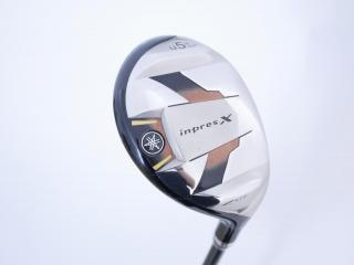 Fairway Wood : Yamaha : ไม้กระเทย Yamaha Inpres X Z UT Loft 24 Flex R