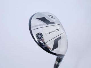 fairway_wood : ไม้กระเทย Yamaha Inpres X Loft 18 Flex S