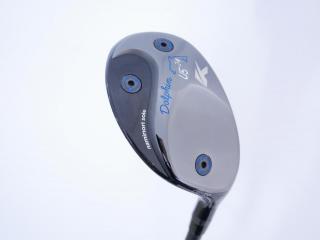 fairway_wood : ไม้กระเทย Kasco Dolphin DU-122 Loft 24 ก้าน UST Mamiya ATTAS MB-HY 55 Flex R