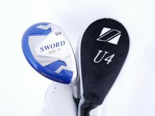 Fairway Wood : Katana : ไม้กระเทย Katana Sword GS-7 (มี Offset กันลูกบานออกขวา) Loft 20 ก้าน Fujikura Speeder Five Flex R