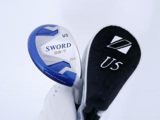 fairway_wood : ไม้กระเทย Katana Sword GS-7 (มี Offset กันลูกบานออกขวา) Loft 23 ก้าน Fujikura Speeder Five Flex R