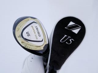Fairway Wood : Katana : ไม้กระเทย Katana Sword Sniper 589 (ปี 2017) Loft 24 ก้าน Fujikura Speeder 589 Flex SR