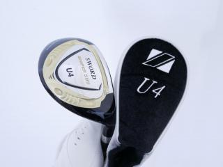 Fairway Wood : ไม้กระเทย Katana Sword Sniper 589 (ปี 2017) Loft 21 ก้าน Fujikura Speeder 589 Flex R