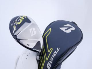 Fairway Wood : Other Brand : ไม้กระเทย Bridgestone JGR Tour B (รุ่นปี 2018) Loft 19 Flex R