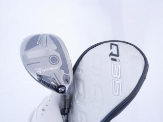 Fairway Wood : Taylormade : **ของใหม่ ยังไม่แกะพลาสติก** ไม้กระเทย Taylormade Qi35 Rescue (ออกปี 2025) Loft 19 ก้านเหล็ก NS Pro 910GH Flex S