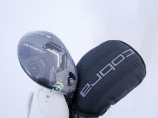 Fairway Wood : Other Brand : **ของใหม่ ยังไม่แกะพลาสติก** ไม้กระเทย Cobra Darkspeed ADAPT (ออกปี 2025) Loft 21 ก้าน Fujikura Speeder Flex S