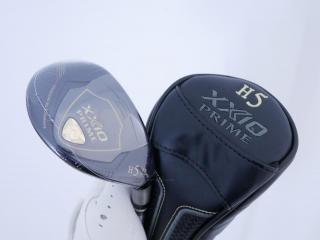 Fairway Wood : xxio : **ของใหม่ ยังไม่แกะพลาสติก** ไม้กระเทย XXIO Prime 12 (ออกปี 2023 ท๊อปสุด ตีง่าย ไกล) Loft 22 ก้านกราไฟต์ SP-1200 Flex R2