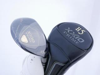 Fairway Wood : xxio : **ของใหม่ ยังไม่แกะพลาสติก** ไม้กระเทย XXIO Prime 12 (ออกปี 2023 ท๊อปสุด ตีง่าย ไกล) Loft 22 ก้านกราไฟต์ SP-1200 Flex R2